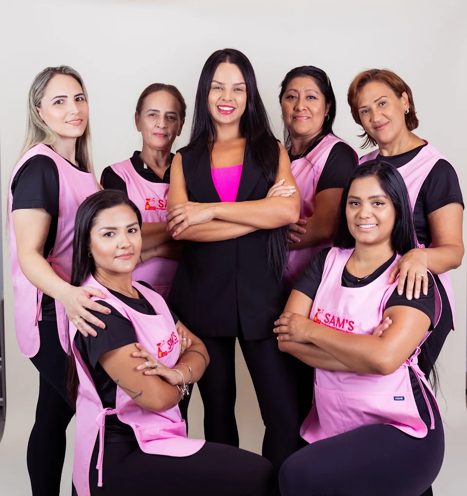 The Sam's Cleaning Services team